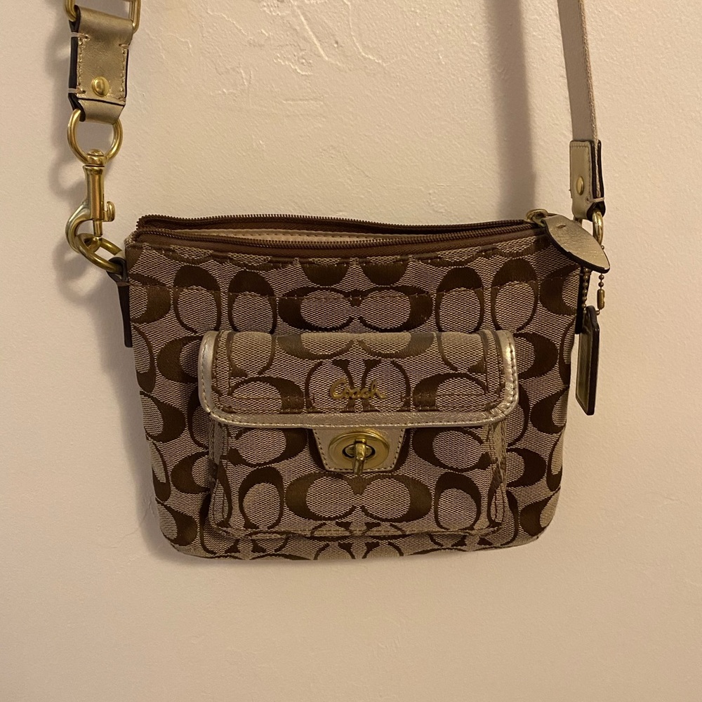 Small coach crossbody